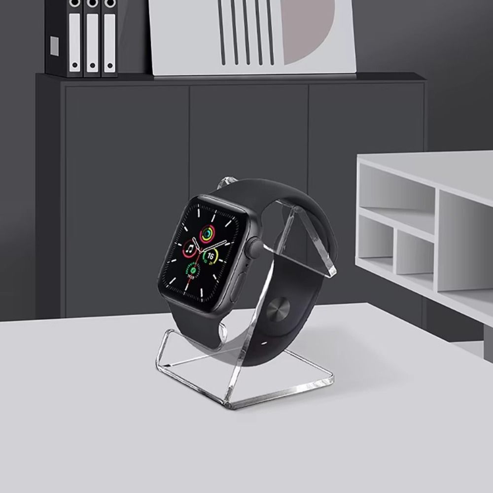 Acrylic Watch Display Rack Holder Clear Bracket Jewelry Tool Watch Jewelry Bracelet Display Stand