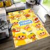 Pocoyo Customize Text Floor Mat Design for Entryway Living Rooms Balcony Kitchen Antislip Carpet Anime Office Decor Birthday Christmas Gift