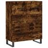 Highboard Smoked Oak 69.5 x 34 x 180 cm Particleboard