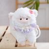 Plush Sheep Keychain With Lace Dress For Kids And Collectors