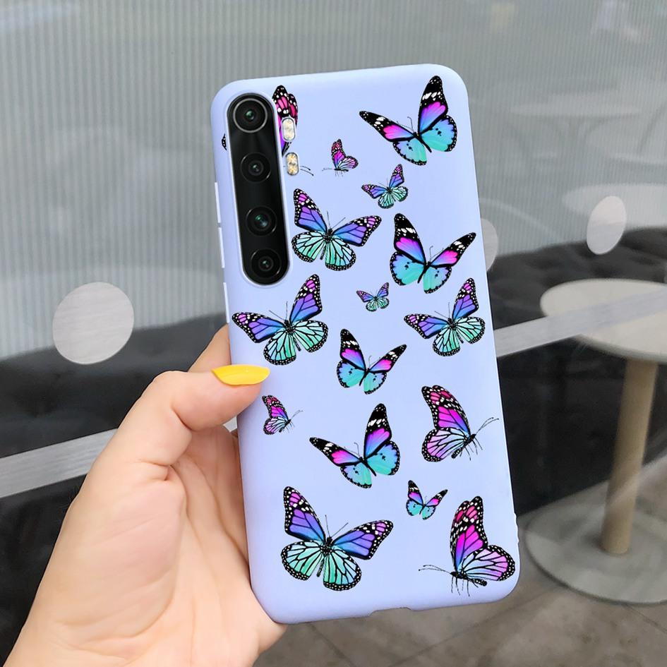 For Xiaomi Mi Note 10 Lite Case 6.47" Fashion Cute Girls Painted Soft TPU Cover For Xiaomi Note 10 Lite MiNote10 Lite Phone Case