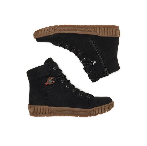 Ботильоны Rieker N0730-00 черные