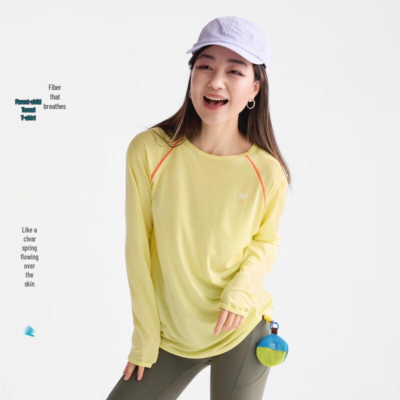 Gulu Diary Kids' Lightweight Tencel Long-Sleeve T-Shirt
