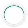 Aramox Fuel Pump Lock Ring, Genuine Fuel Pump Assembly Ring Kit OE 1644700230 for -Benz GL320 2007-2009