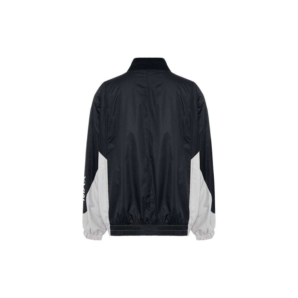 Nike Sportswear Air Max Day Woven Retro Sports Stand Collar Jacket Women Jackets Black DM6085-010