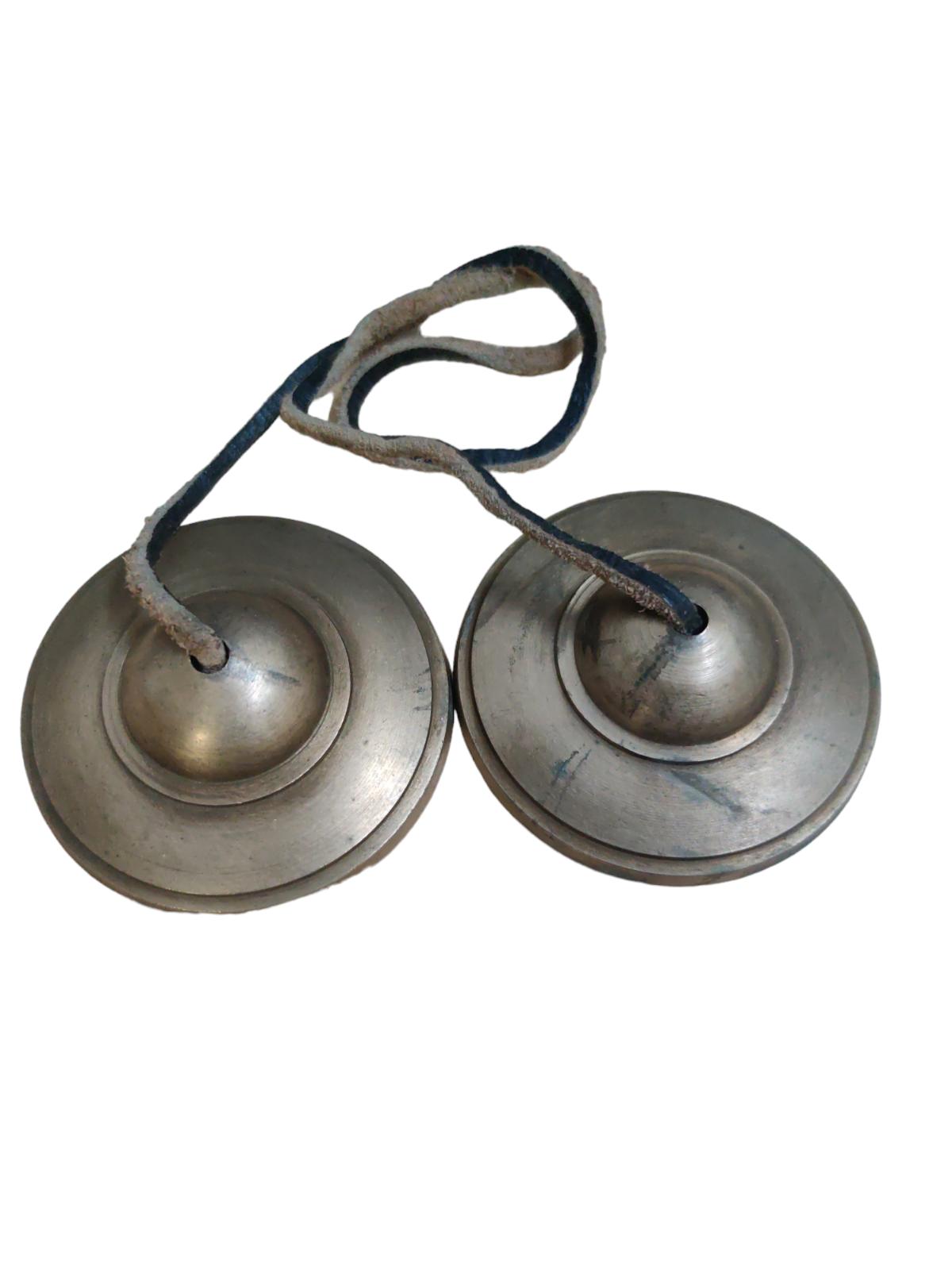 

@ Indian Traditional Brass Manjeera Instrument Hand For Pooja Zr578-60%Off