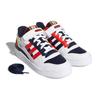 Adidas Forum Low Legend Ink Red Unisex Sneakers White Cloud-White GZ9112