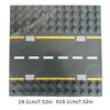 7.51in * Large Particles Dot City Road Street Baseplate Straight Curve Constructing Blocks Bricks Base Plate Children Toys