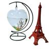 Kreatives Mikro-Landschafts-Kampffisch-Aquarium - Modisches Glas-Fischglas-Dekorationsobjekt für die Heimdekoration, Kleine Geschenke