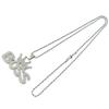 European & American Hip Hop Crown Letter Pendant Necklace - Trendy, Exaggerated Long Style Accessory