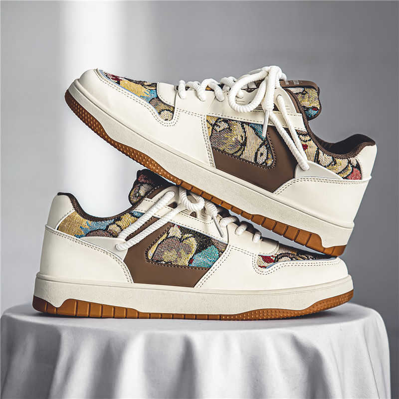 Fashion Key Height Lace Up Shoes Running Luxury Shoes Men Sneakers Men Luxury Sport Topanky Loafersy Fashionable Special Wide