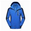 Men's 3-in-1 Detachable Outdoor Jacket - Autumn/Winter Workwear with Logo and Embroidery.