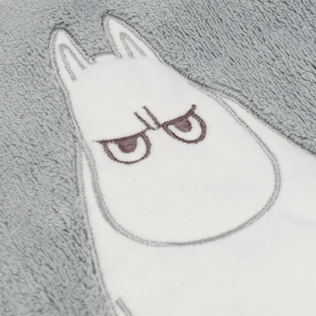 Marushin Moomin Face Sulky Antibacterial and 1405038200 Towel, Face, Deodorizing,
