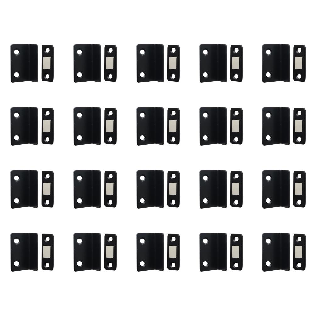 1-20Set Magnetic Cabinet Catches Magnet Door Stops Hidden Door Closer With Screw For Closet Cupboard Furniture Hardware Tool