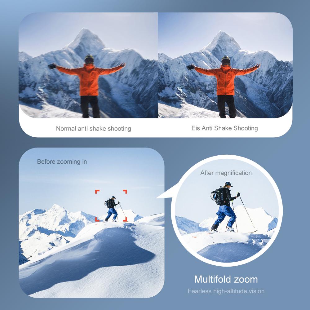 F200 Drone Brushless Professional HD Aerial Photography Wide Angle 4K Dual Camera 5G WIFI FPV Foldable Quadcopter RC Obstacle Avoidance Toys Gift