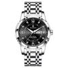 Diamond Watch For Women Creative Steel Waterproof Luminous Ladies Wristwatch Casual Fashion Sports Quartz Chronograph