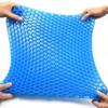 Seat Cushion - Cool Honeycomb Gel for Summer - Car Seat Cushion - Soft Cooling Thick Cushion for Home Office
