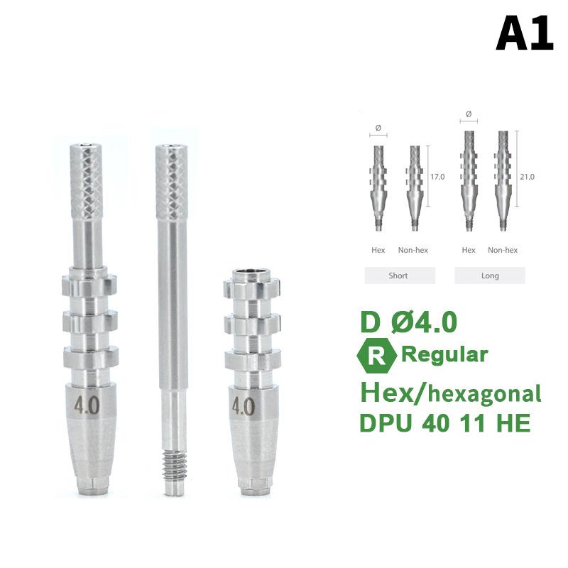 Dental Regular Dental Window Transfer Protect Cap Accessories Suitable For Dentium Part Dental Materials