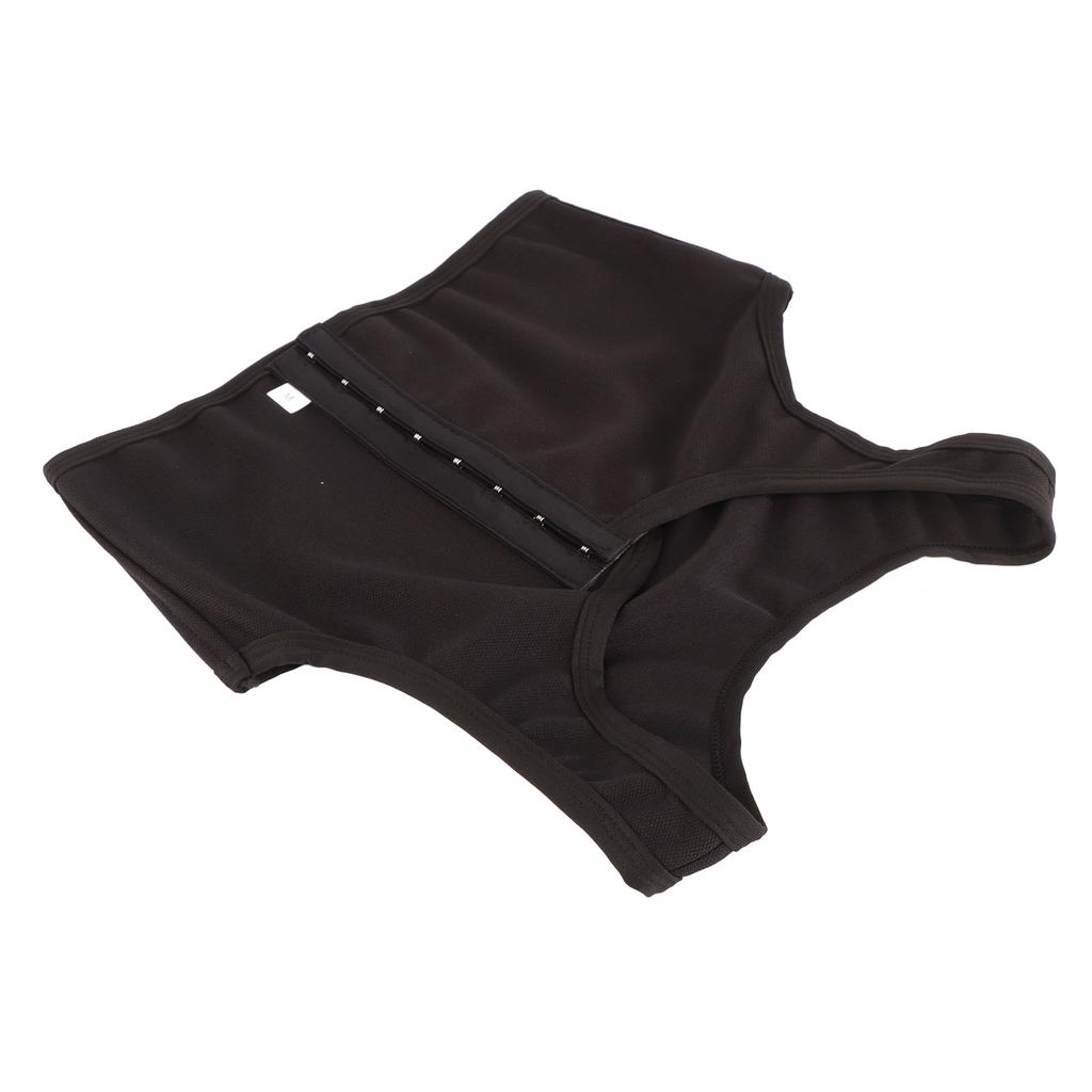 Chest Binder Front Hook Design Breathable Comfortable Regulable Buckle Thickening Polyester Binding Bra Breast for