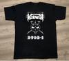 RARA T-shirt Nera in Cotone della Band Voivod Taglia Completa S-5XL Unisex OM804