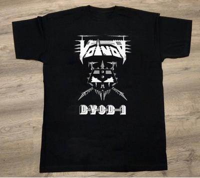 RARE Voivod Band Black Cotton T-shirt Full Size S-5XL Unisex OM804
