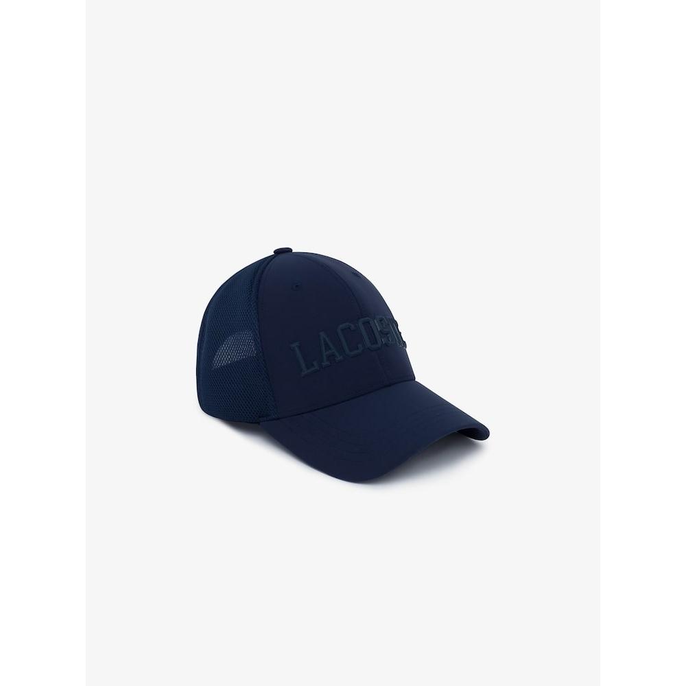 

LACOSTE men s lettering baseball cap RK242E 54G 166 Q2NRK242E 54G166