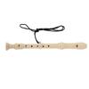Recorder Instrument Vertical Flute Resin 8 Holes Treble Recorder for Playing Performance