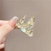 1Pc Bird Brooch Exquisite Retro Animal Chest Flower Pin Fashion Trend Jewelry Accessories High-End Party Birthday Gift 2024