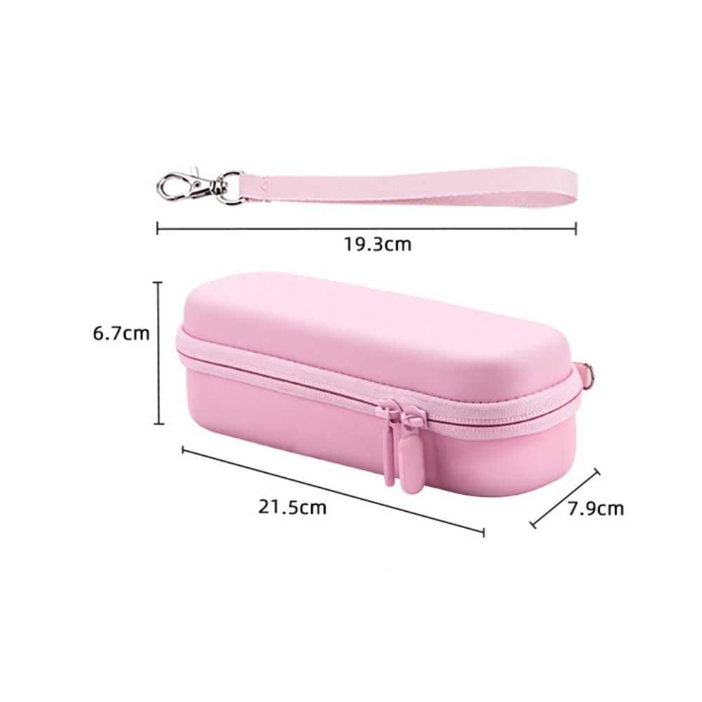 Étui de transport résistant à l'usure Boîte à coque rigide Sac de rangement portable pour caméra pour DJI OSMO Pocket 3