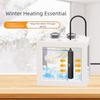 Aquarium Setup Fish Tank Heater Temperature Range 5-12 USB Powered Fish Tank Compatibility Gradual Heating Process