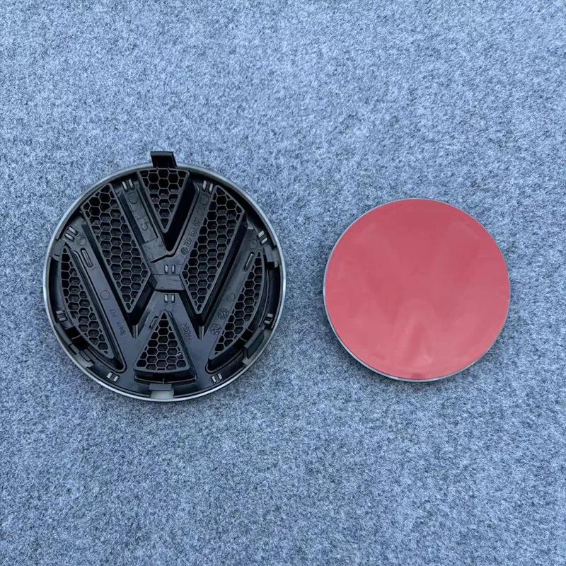 CJOZW1 2026 Hot Emblems For VW Volkswagen Jetta MK5 Golf 165mm 130mm Replace Car Front Rear Badge Emblem Grille Trunk Lid Logo For Volk