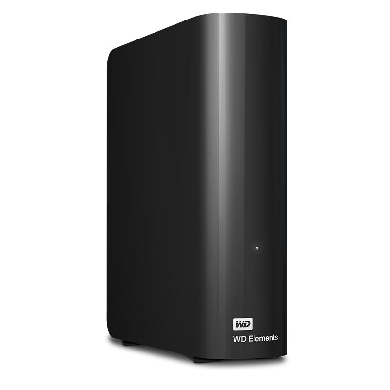 

WD 3,5-дюймовый настольный внешний механический жесткий диск USB3.0 6TB