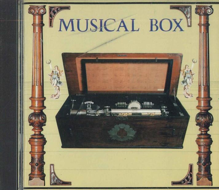 

CD VARIOUS - Musical Box 38DG5 SONY Japan Classical Used