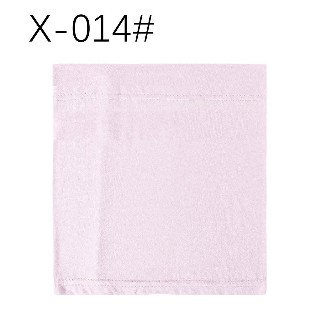 [Extended Version of Square Hat] High-quality Mercerized Cotton High-elasticity Tube Hat Bottomed Women's Headscarf Back Hat Absorbs Sweat and Is Bre