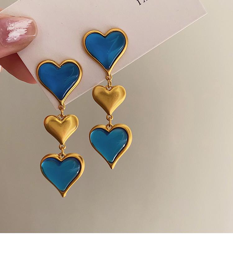 

Модные серьги-подвески для женщин золотой