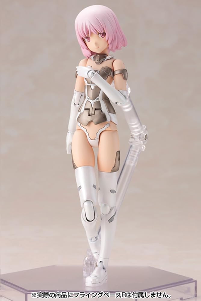Kotobukiya Frame Arms Girl Materia White Ver. Height approx. 150mm Non-scale plastic model