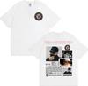 Rap Singer Dellafuente Fc Album 2026 Tour Cover Tshirt Summer Mens Womens Luxury Fashion Hiphop Street Cotton Casual Tshirt