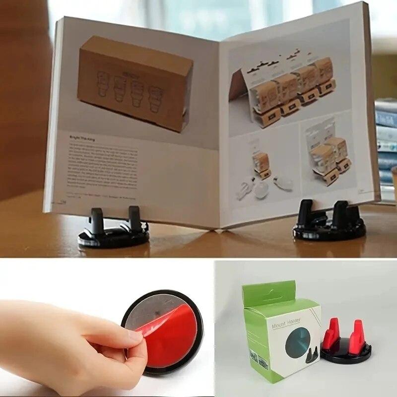 Rotating Vehicle-mounted Mobile Phone Holder Suction Instrument Table Mobile Phone Holder Car Accessories Interior