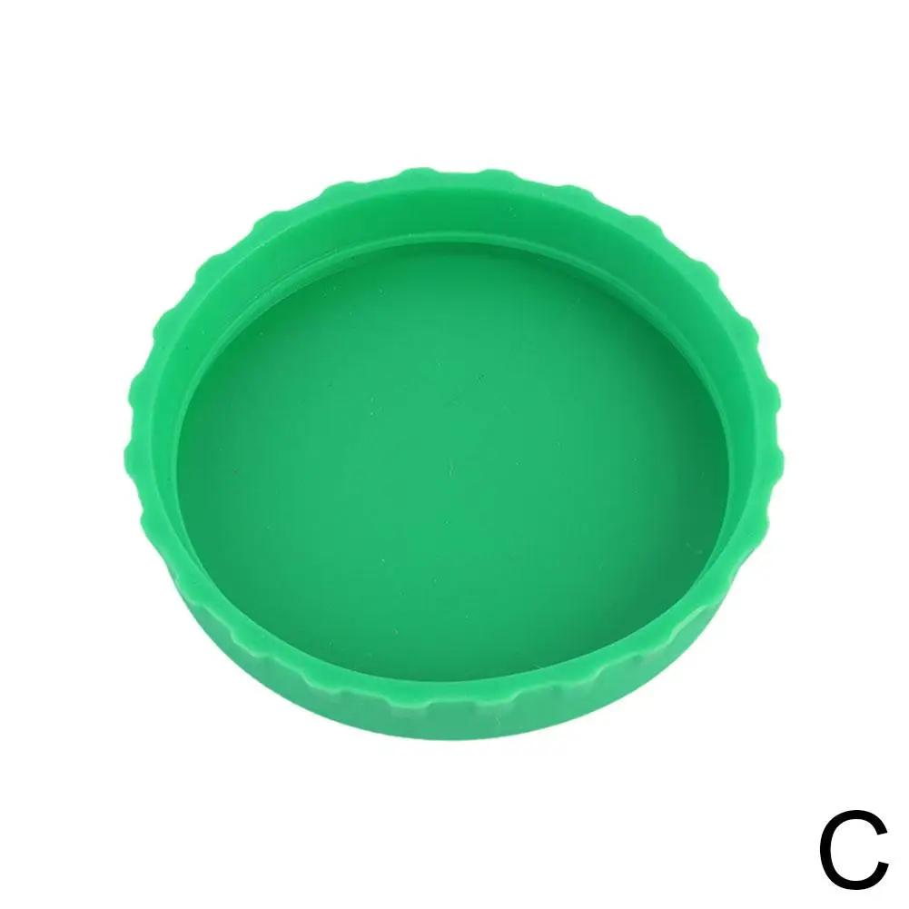Reusable Beverage Can Covers Beverage Can Lids Soda Can Cap Sealing Bottle Lids Leak-proof Silicone Sealing Protectors Save G6K0