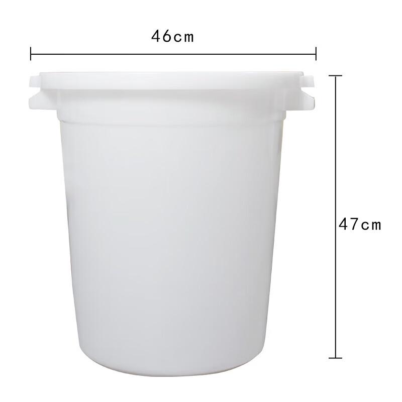 Verdickter Haushalts-Kunststoff-Wasserspeicher-Eimer