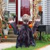 Creepy Zombie Lawn Stake Patio Horror Theme Party Favors Prop Garden Outdoor Yard Halloween Outdoor Decoration Ornaments
