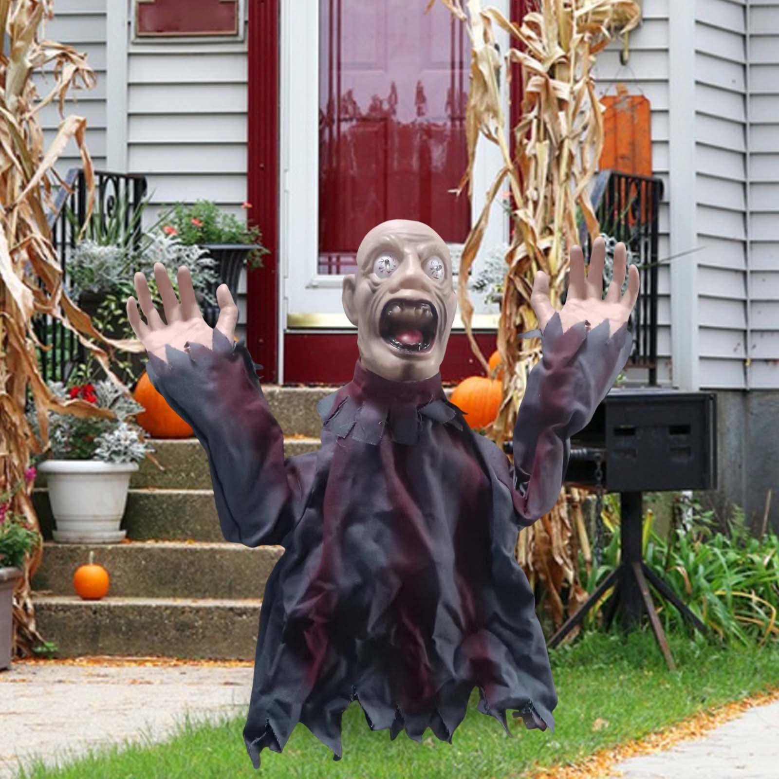 Halloween Zombie Mummy Decorations Indoor and Outdoor Decorations for Yard,