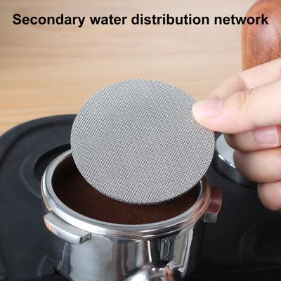 51mm/58mm Puck Screen Reusable Replacement Stainless Steel Good Filtration Performance Coffee Portafilter Screen for Cafe