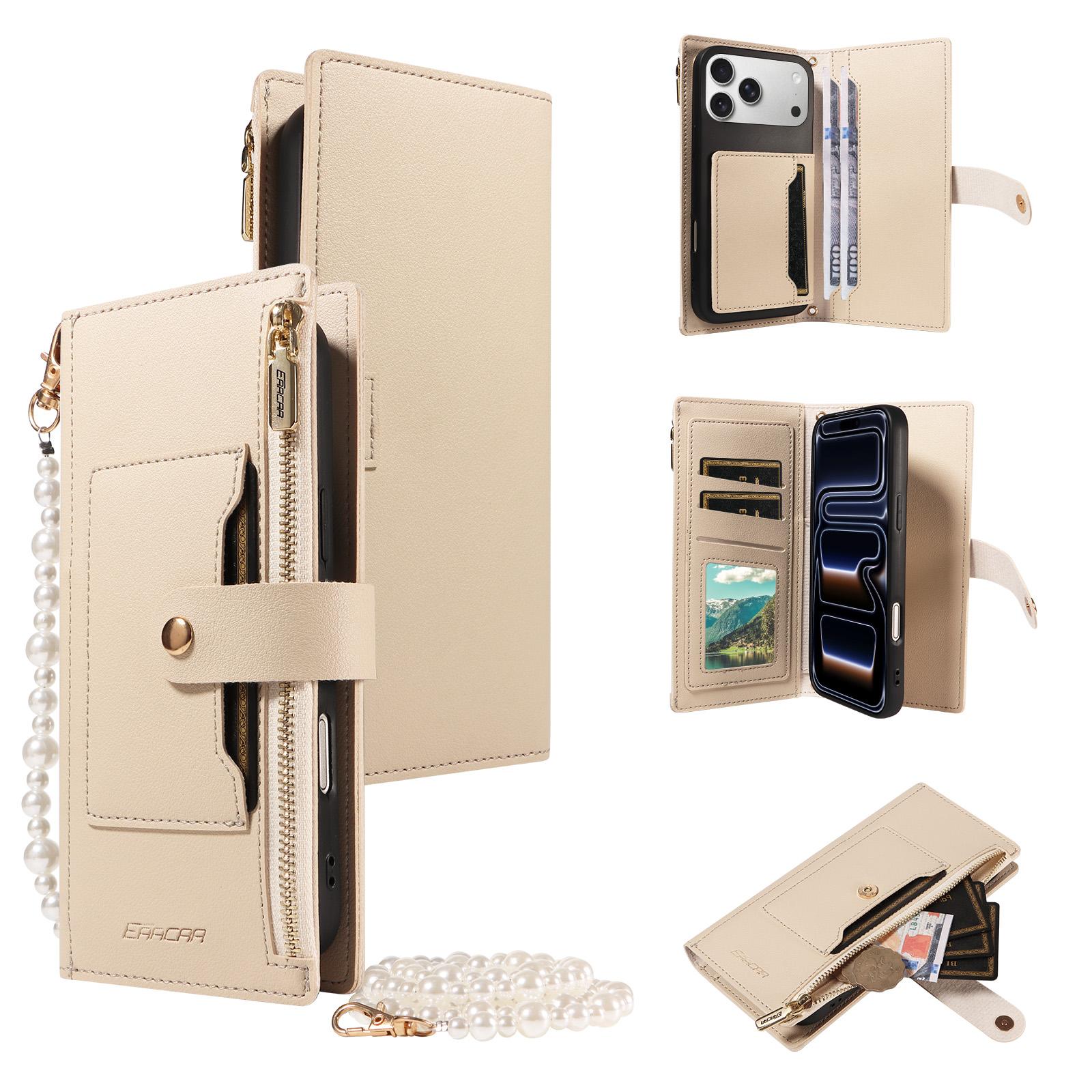 

Leather Phone Case for Samsung GalaxyA56 A54 A53 A36 A32 A25 A24 A23 A22 A21 A15 A13 A12 A16 A52 A06Zipper Pocket Case Galaxy A03 Core білий