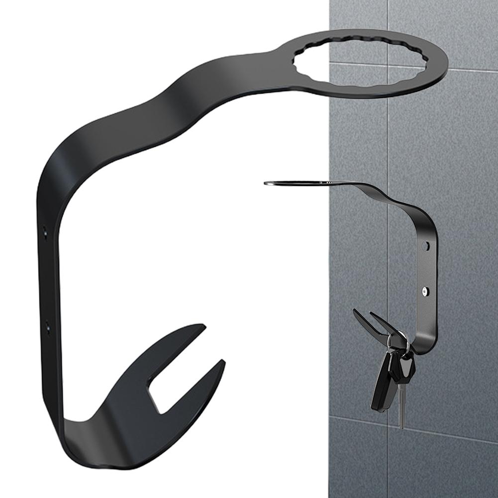 Motorcycle Helmet Hook Rack Wall Mount Motorcycle Helmet Holder Helmet Hanger for Motorcycle Bike Baseball Football Helmet