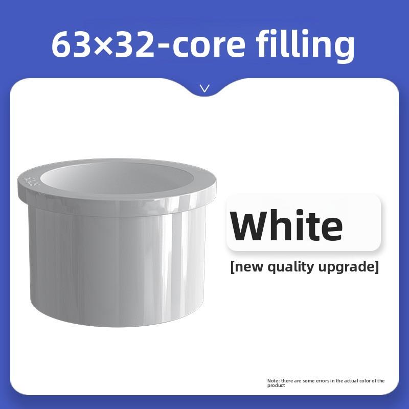 25~50mm auf 20/25/32/40mm PVC Reduzierrohrverbinder Aquariumrohr Muffe Gartenbewässerungsverbinder Wasserversorgungsrohr Adapter