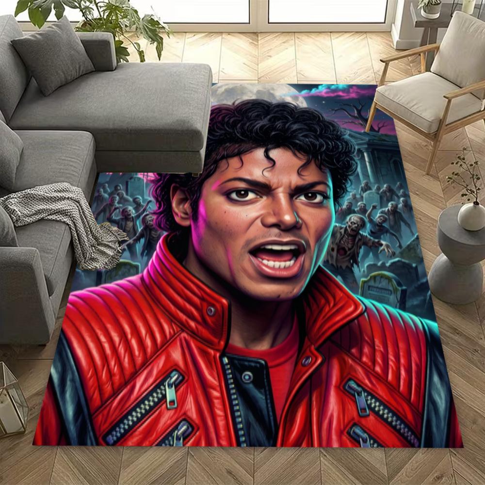 Michael Jackson Smooth Criminal Floor Rug Office Rug Design For Foyer Outdoor Bedrooms Living Rooms Antislip Carpet Office Home Decor