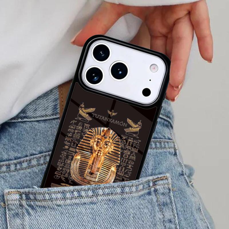 Ancient Egypt Phone Case for iPhone 16e 15 14 13 12 17 Pro Max Plus Air 17pro Cover Coque