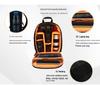 Waterproof, Wear-resistant DSLR Camera Backpack with Layered Lens Storage
