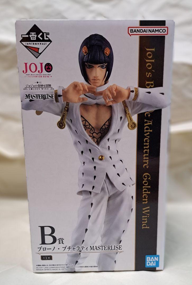 

[USED] Ichiban Kuji JoJo s Bizarre Adventure Bucciarati Figure Golden Wind